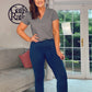 SENSS TRADITIONAL INDIGO SHAPING SCULPTING JEAN/JEGGINGS