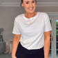 THE WHITE UNIK T-SHIRT