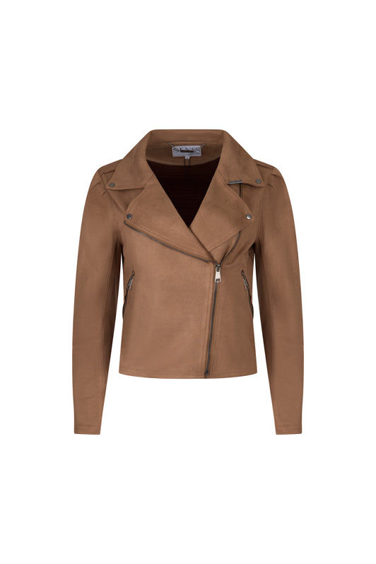 SENSS - THE TAN BIKER JACKET