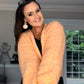 CORAL RELAXED FIT CARDIGAN
