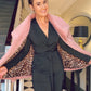 PINK FUR COAT