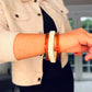 SET OF 3 RESIN BRACELETS