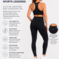 SENSS SHAPING SPORTS LEGGINGS with pocket