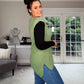 MINT GREEN SLEEVELESS KNIT