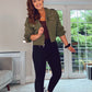 KHAKI LIGHT WEIGHT JACKET
