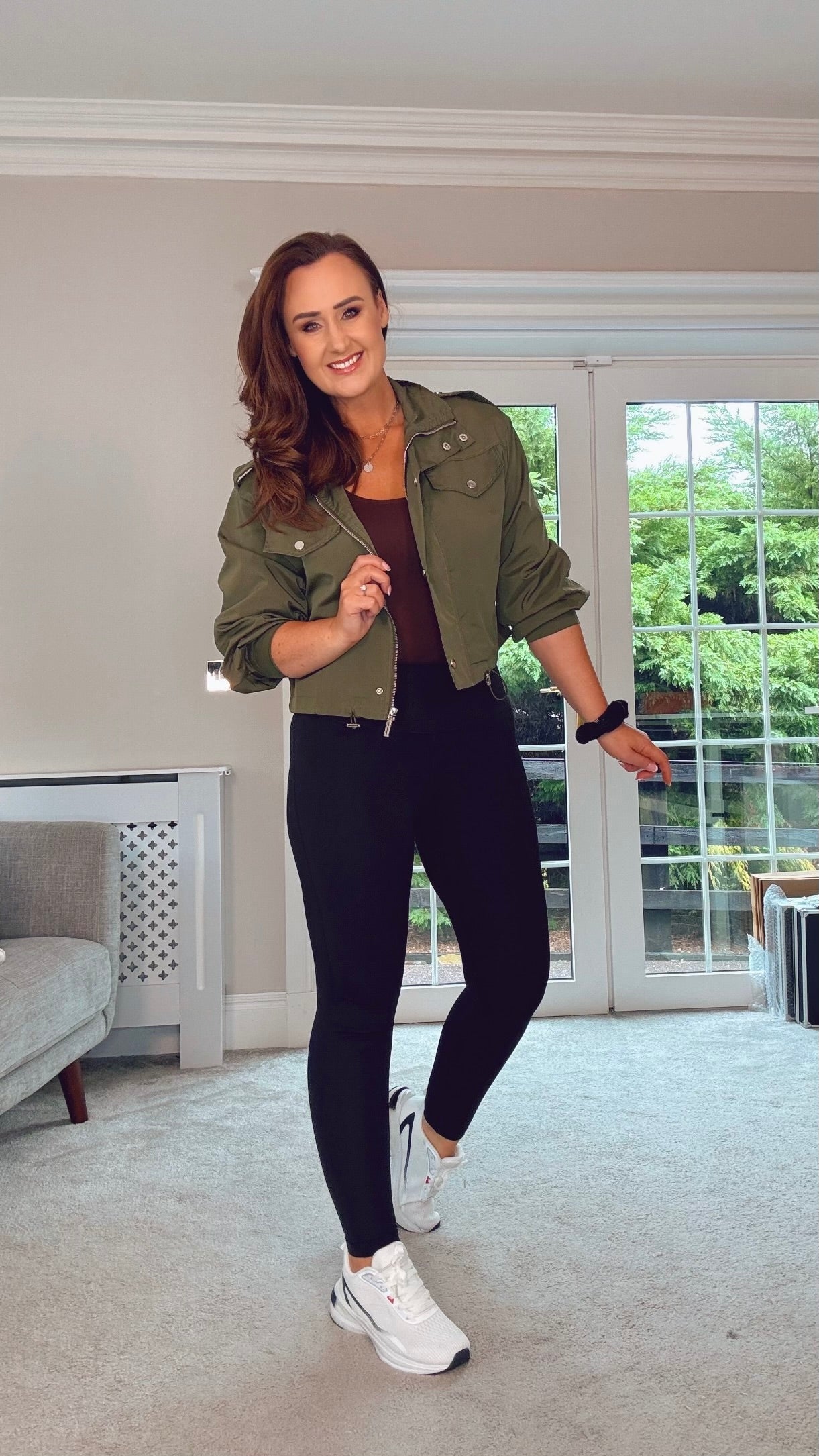 KHAKI LIGHT WEIGHT JACKET
