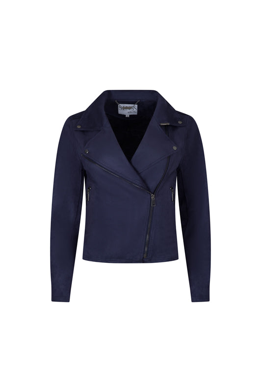 SENSS - THE NAVY BIKER JACKET