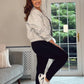 TWEED FABRIC BOMBER