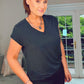 CHARCOAL GREY TSHIRT