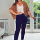 BROWN CROCHET CARDIGAN