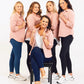 SENSS - THE TRADITIONAL PINK DENIM SHIRT