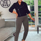 SENSS GREY Shaping Jeggings - New