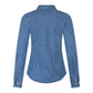 SENSS - THE TRADITIONAL INDIGO STRETCH DENIM SHIRT