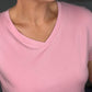 SENSS PINK QUALITY BAMBOO T-SHIRT
