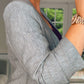 GREY LINEN FEEL BLAZER