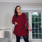 BURGUNDY SHORT STRETCH LACE DRESS