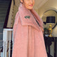 PINK FUR COAT