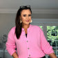 BABY PINK MOHAIR CARDIGAN