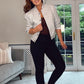 TWEED FABRIC BOMBER