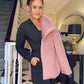 PINK FUR COAT