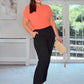 CORAL BATWING FINE KNIT
