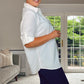 OVERSIZED SIMPLE WHITE CHRISTY SHIRT
