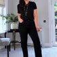 THE SENSS MOM JEANS - BLACK