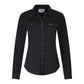 SENSS - THE TRADITIONAL BLACK DENIM SHIRT