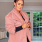 PINK FUR COAT