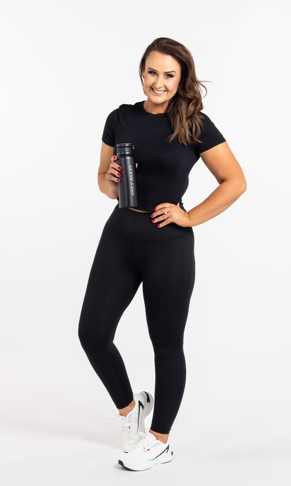 SENSS SHAPING SPORTS LEGGINGS