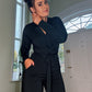 BLACK JUMPSUIT