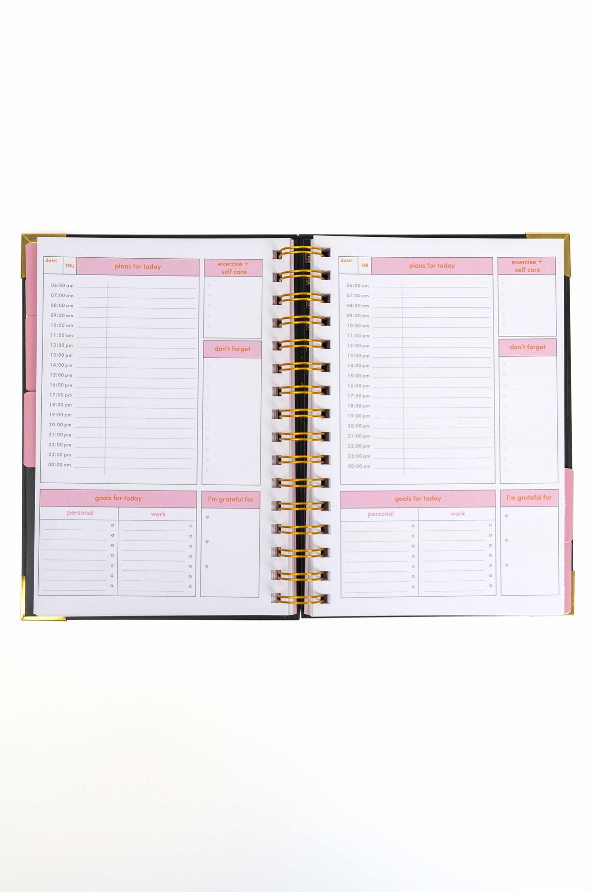 SENSS by Gails Rails DAILY PLANNER