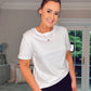 THE WHITE UNIK T-SHIRT