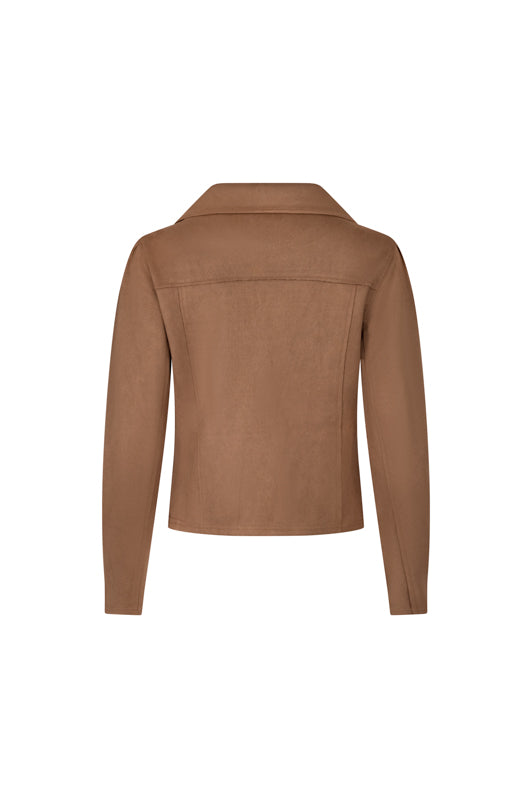 SENSS - THE TAN BIKER JACKET