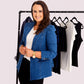 SENSS DENIM STRETCH BLAZER