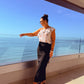 SENSS BLACK MAXI SKIRT