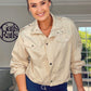 LIGHT WEIGHT CREAM JACKET