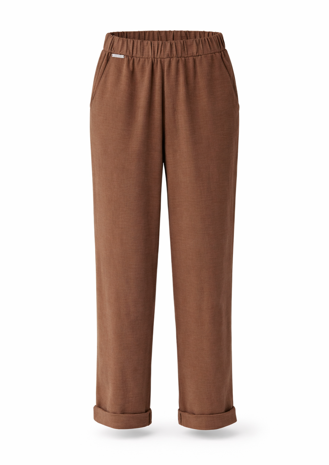 SENSS LIGHT WEIGHT SUMMER TROUSERS (BROWN)