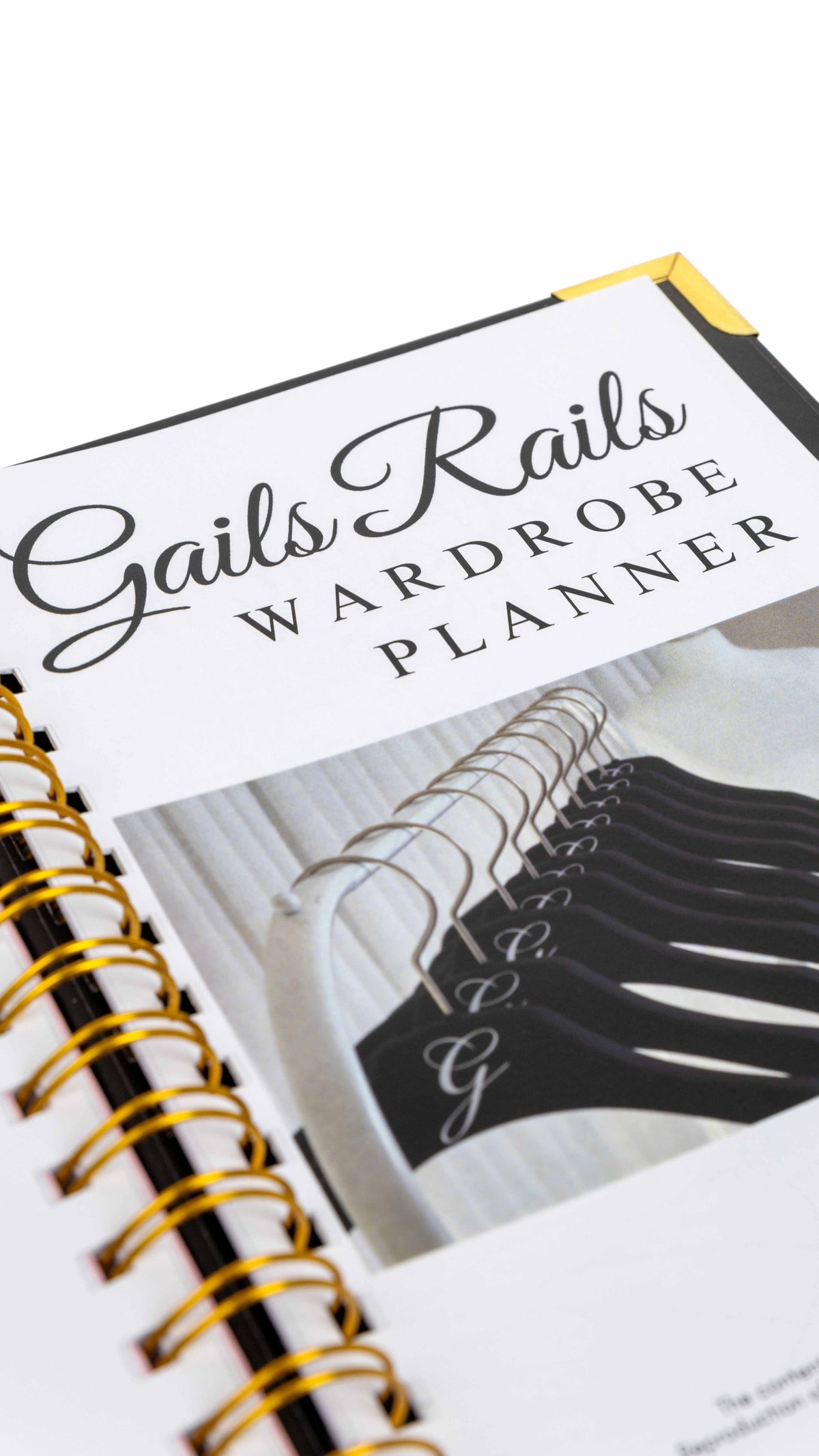 SENSS by Gails Rails DAILY PLANNER