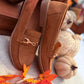 SUEDE LOAFER with GOLD HORSE BIT