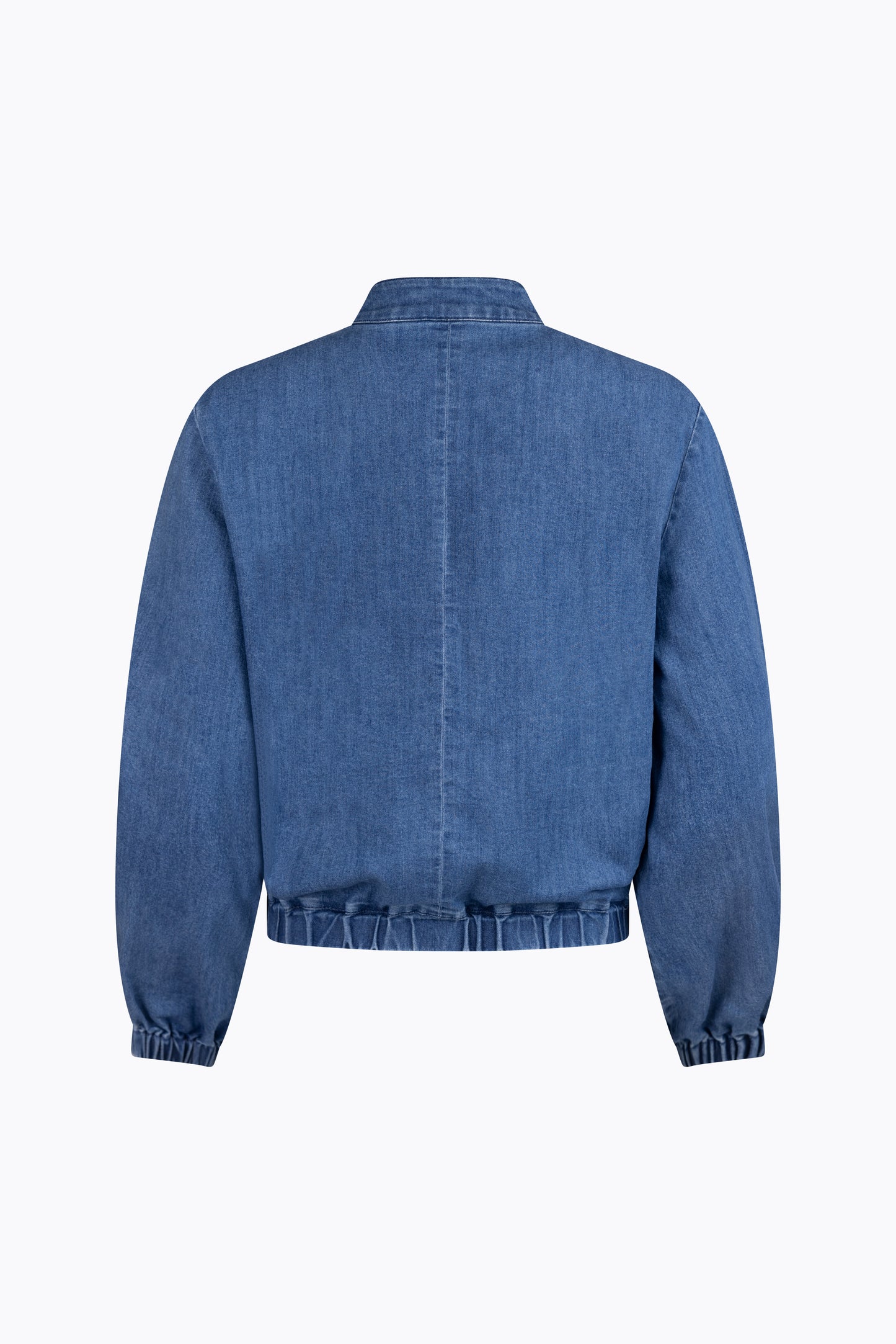 SENSS STRETCH DENIM BOMBER