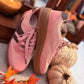 PINK TRAINERS