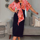 VAN DER ROCK TIE TOP COVER UP BOLERO BLOUSE