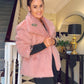 PINK FUR COAT