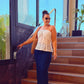 SENSS NAVY MAXI SKIRT