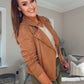 SENSS - THE TAN BIKER JACKET