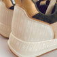 Gold Gucci inspired Trainers