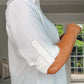 OVERSIZED SIMPLE WHITE CHRISTY SHIRT