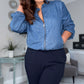 SENSS STRETCH DENIM BOMBER