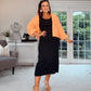CORAL RELAXED FIT CARDIGAN